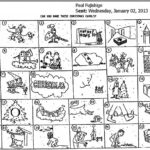 The Original Puzzle In Identify The Christmas Carol Worksheet