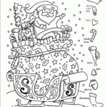 Tipss Und Vorlagen: Christmas Hidden Pictures Regarding Hidden Pictures Christmas Worksheets