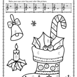 Treble Clef Note Name Worksheets For Christmas   Christmas Music Throughout Music Theory Christmas Worksheets