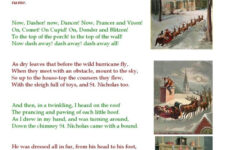 Twas The Night Before Christmas: English Esl Worksheets Pdf &amp; Doc throughout Twas the Night Before Christmas Worksheet