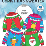 Ugly Christmas Sweater Craft   English Created Resources Within Design Your Own Christmas Sweater Worksheet