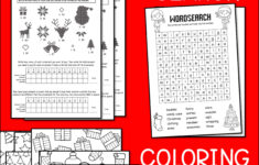 Ugly Christmas Sweater Design, Writing, Maths, Word Search &amp; Colouring  Activities - Australian Teachers Marketplace with Ugly Christmas Sweater Math Worksheet