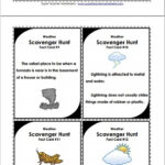 Weather Scavenger Hunt For Super Teacher Worksheets Christmas Scavenger Hunt