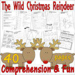 Wild Christmas Reindeer Book Study Companion Reading Comprehension Within The Wild Christmas Reindeer Worksheets