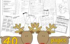 Wild Christmas Reindeer Book Study Companion Reading Comprehension within The Wild Christmas Reindeer Worksheets