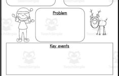 Wild Christmas Reindeerjan Brett | Reading Comprehension in The Wild Christmas Reindeer Worksheets