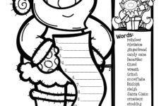 Worksheets For 1St Grade Christmas Activities - 15 Free Pdf for Free Christmas Worksheets For 1st Grade