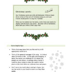 Writing A Christmas Carol|Ks3 English|Teachit Intended For First Letter Of Christmas Carols Worksheet