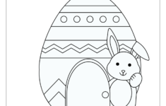 10 Best Free Easter Printables For Kids || Easter Coloring Pages inside Easter Free Worksheets