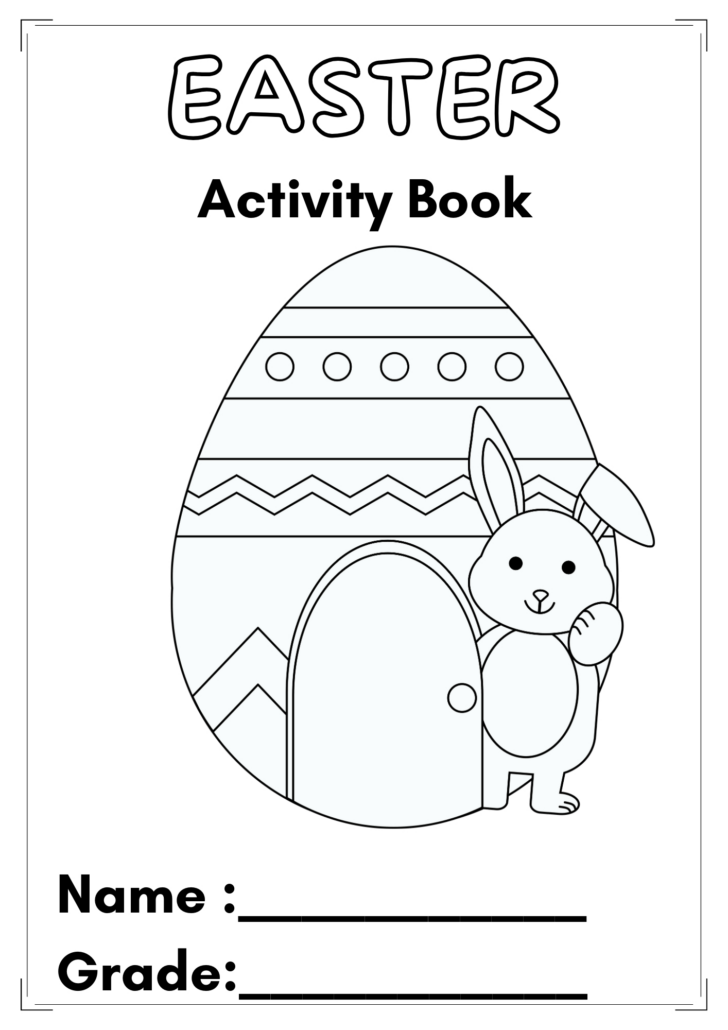 Free Easter Worksheets For Preschool