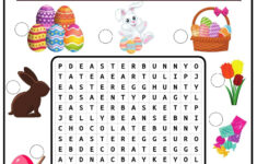 2 Easter Word Searches - Ezpzlearn intended for Easter Word Search Printable Worksheets