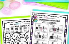 3 Creative Ways To Implement Easter Music Worksheets This Spring with regard to Easter Music Worksheets