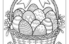 30+ Easter Coloring Pages (Free Printable Pdfs) pertaining to Easter Coloring Worksheets