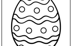 40 Easter Egg Coloring Pages (100% Free Printables) intended for Easter Egg Coloring Worksheets
