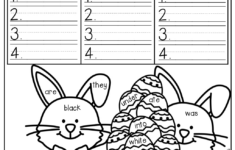 52 Ideas De Sight Words | Educacion, Kindergarten, Palabras De with regard to Easter Sight Words Worksheets