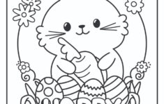 530 Best Easter Coloring Sheets Ideas In 2025 | Easter Colouring within Easter Color Worksheets