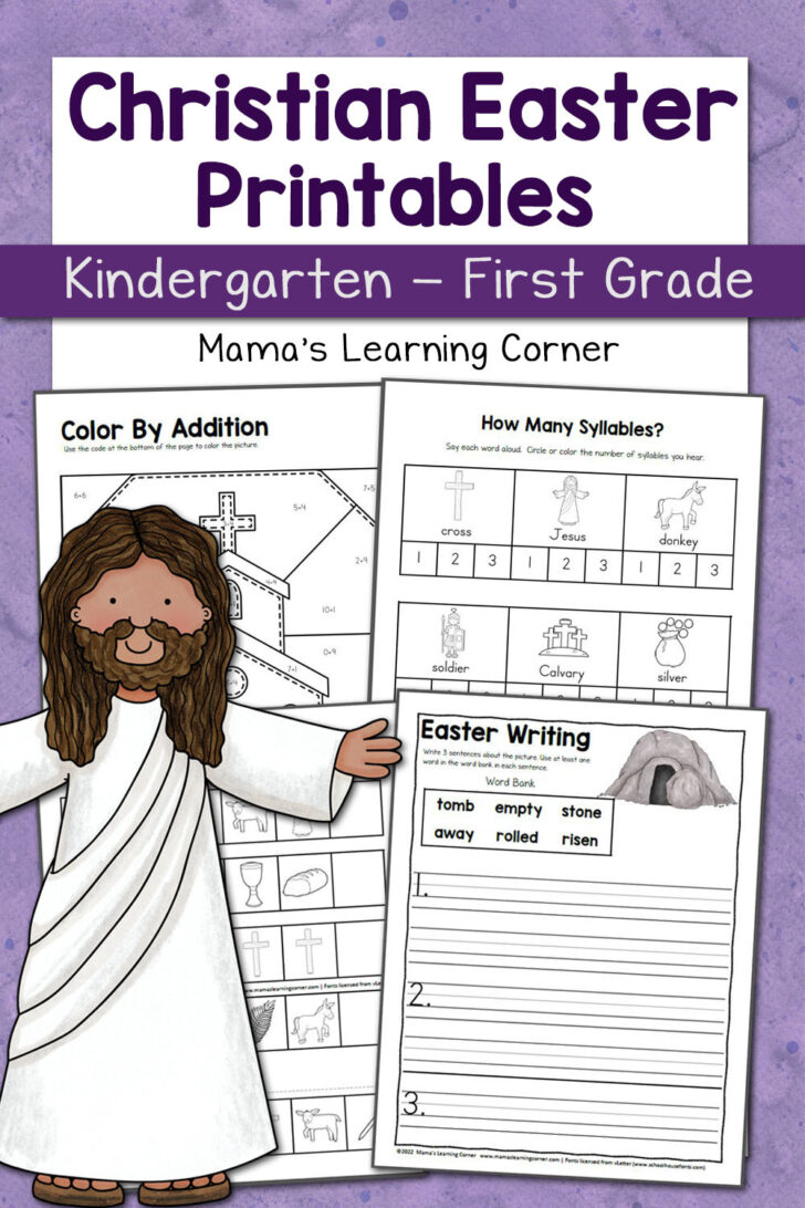 Easter Worksheets 1st Grade