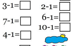 Church House Collection Blog: Easter Subtraction Worksheet pertaining to Easter Subtraction Worksheets For Kindergarten