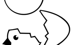 Cut And Paste Easter Activities, Easter Chicks And Bunnies inside Cut And Paste Easter Worksheets