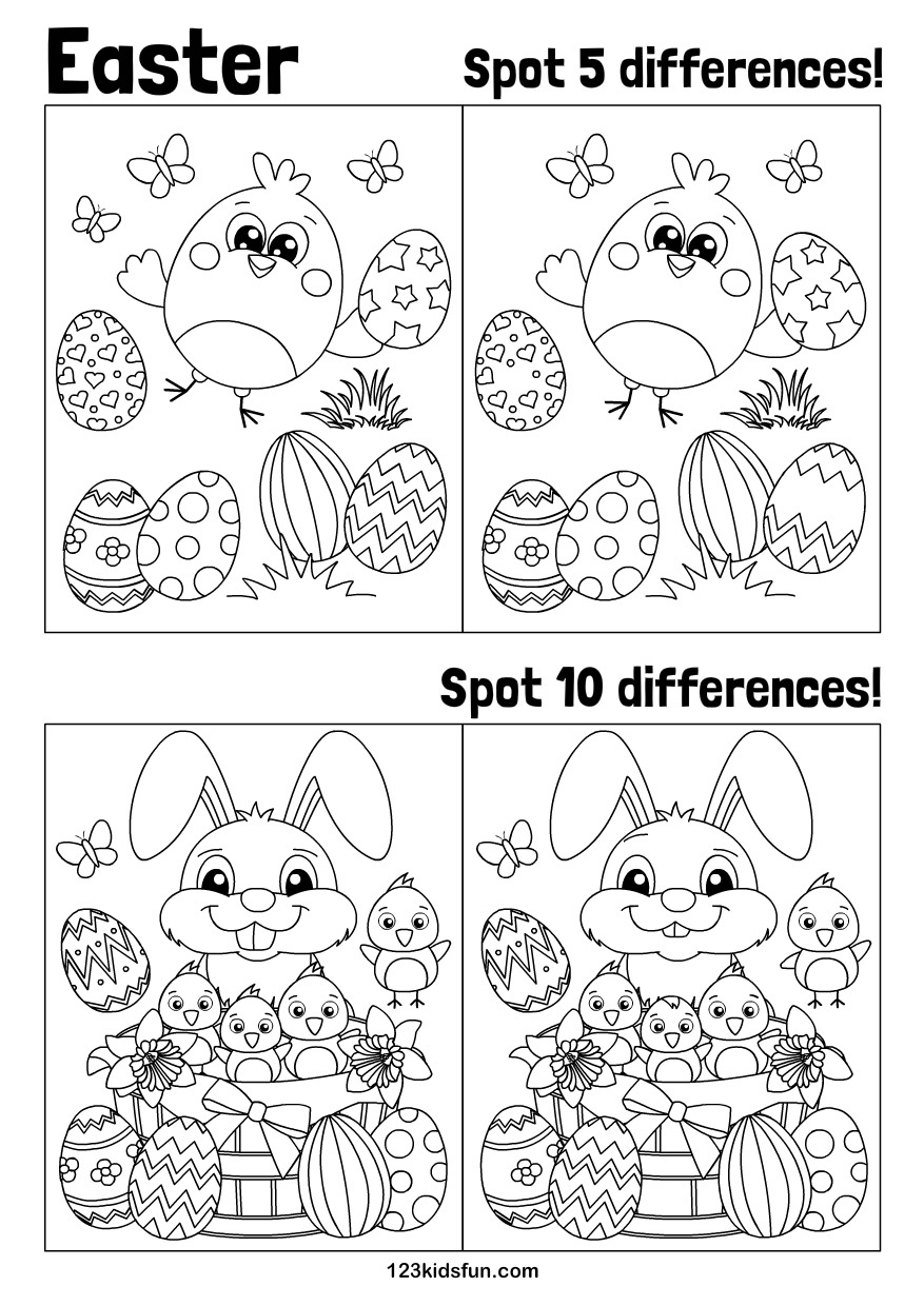 Easter | 123 Kids Fun Apps regarding Printable Worksheets For Easter