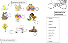Easter Activities: English Esl Worksheets Pdf &amp; Doc for Easter Esl Worksheets