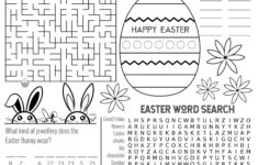 Easter Activities Shop within Easter Worksheets Activities