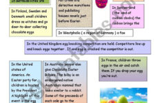 Easter Around The World - Esl Worksheeterika210 regarding Easter Around the World Worksheets