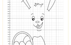 Easter Bunny Coordinate Picture Worksheet | Printable Pdf Year 4 throughout Easter Coordinates Worksheets