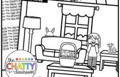 Easter Bunny Following Directions throughout Easter Following Directions Worksheets