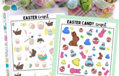 Easter Count And Graph throughout Easter Graphing Worksheets