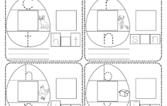 Easter Cvc Words Activity Worksheet - Free Printable, Digital, &amp; Pdf with Easter Cvc Worksheets