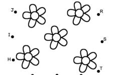 Easter Egg - Connect The Dotscapital Letters (Easter) for Dot to Dot Easter Worksheets
