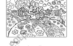 Easter Egg Hunt - Esl Worksheetatka15 throughout Find the Easter Egg Worksheets