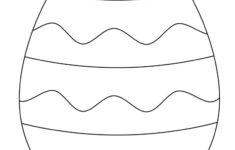 Easter Egg Templates &amp; Coloring Pages - 129 Free Pages | Printabulls intended for Easter Egg Coloring Worksheets