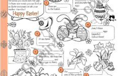 Easter - Esl Worksheettecus within Live Worksheets Easter