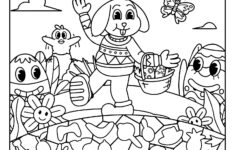 Easter Hidden Picture Puzzle And Coloring Page - Worksheets Library with regard to Hidden Pictures Easter Worksheets