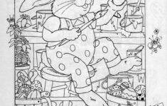 Easter Hidden Picture Puzzle/Coloring Page - Worksheets Library within Hidden Pictures Easter Worksheets