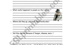 Easter Island Mystery - Esl Worksheetboradona regarding Easter Island Mystery Worksheets
