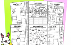 Easter Literacy Activities For 1St Grade - United Teaching regarding Easter 1St Grade Worksheets