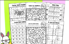 Easter Math Activities For 1St Grade - United Teaching within Easter Math Worksheets 1st Grade