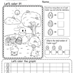 Easter Math Worksheet   Free Printable, Digital, & Pdf Pertaining To Printable Worksheets For Easter