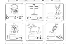 Easter Phonics Worksheet - Free Printable, Digital, &amp; Pdf within E Is For Easter Worksheets