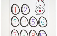 Easter Preschool Math Worksheets - Ms. Stephanie'S Preschool in Preschool Easter Math Worksheets