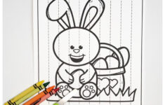 Easter Preschool Math Worksheets - Ms. Stephanie'S Preschool pertaining to Easter Bunny Worksheets Preschool