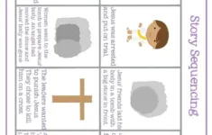 Easter Preschool Pack Of Printables – Mary Martha Mama within Easter Sequencing Worksheets