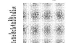 Easter-Themed Word Searches • Beeloo Printable Crafts And with Easter Word Search Printable Worksheets