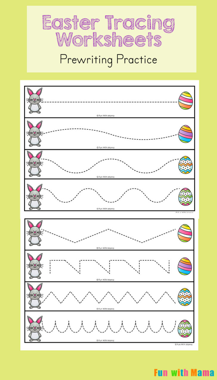Easter Worksheets Prek