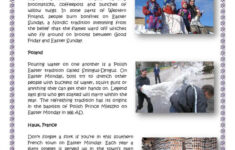 Easter Traditions From Around Th…: English Esl Worksheets Pdf &amp; Doc regarding Easter Traditions Worksheets