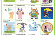 Easter - What Are The Easter Bunnies…: English Esl Worksheets Pdf pertaining to Easter Grammar Worksheets