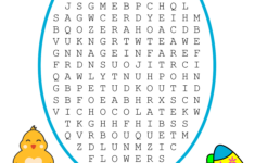 Easter Word Search (Free Printable Pdf Puzzles) – Free Printables with Easter Word Search Worksheets